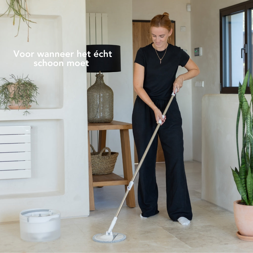 D2 Superpress mopping system