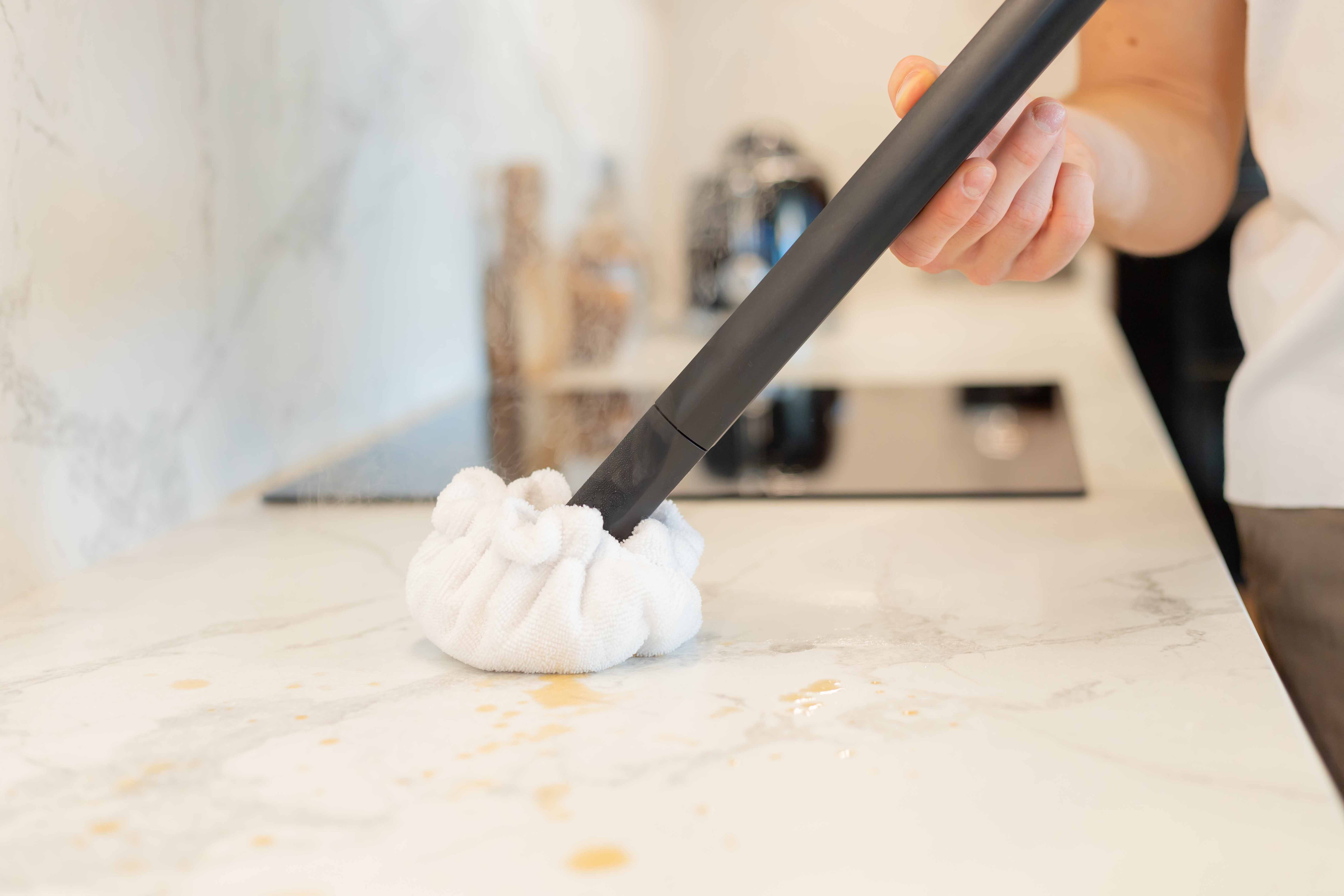 Furniture/upholstery accessory for steam cleaners