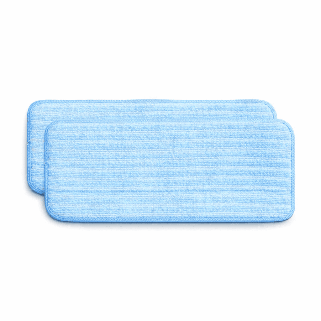 2x panno per mop per pulitori a vapore