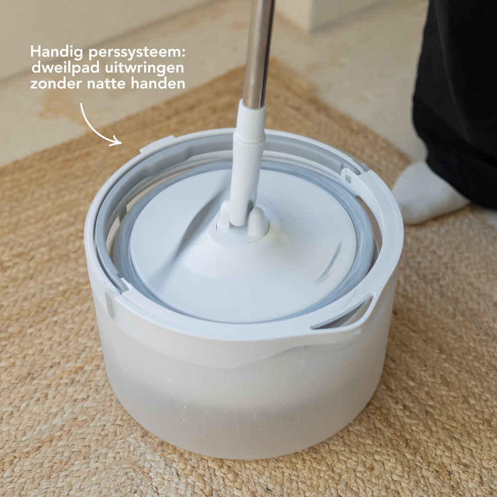 D2 Superpress mopping system