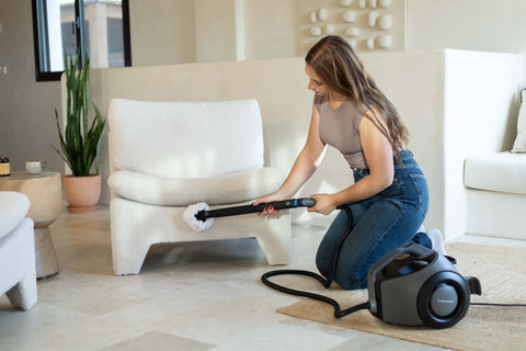 Accessorio per mobili/tappezzeria per detergenti a vapore