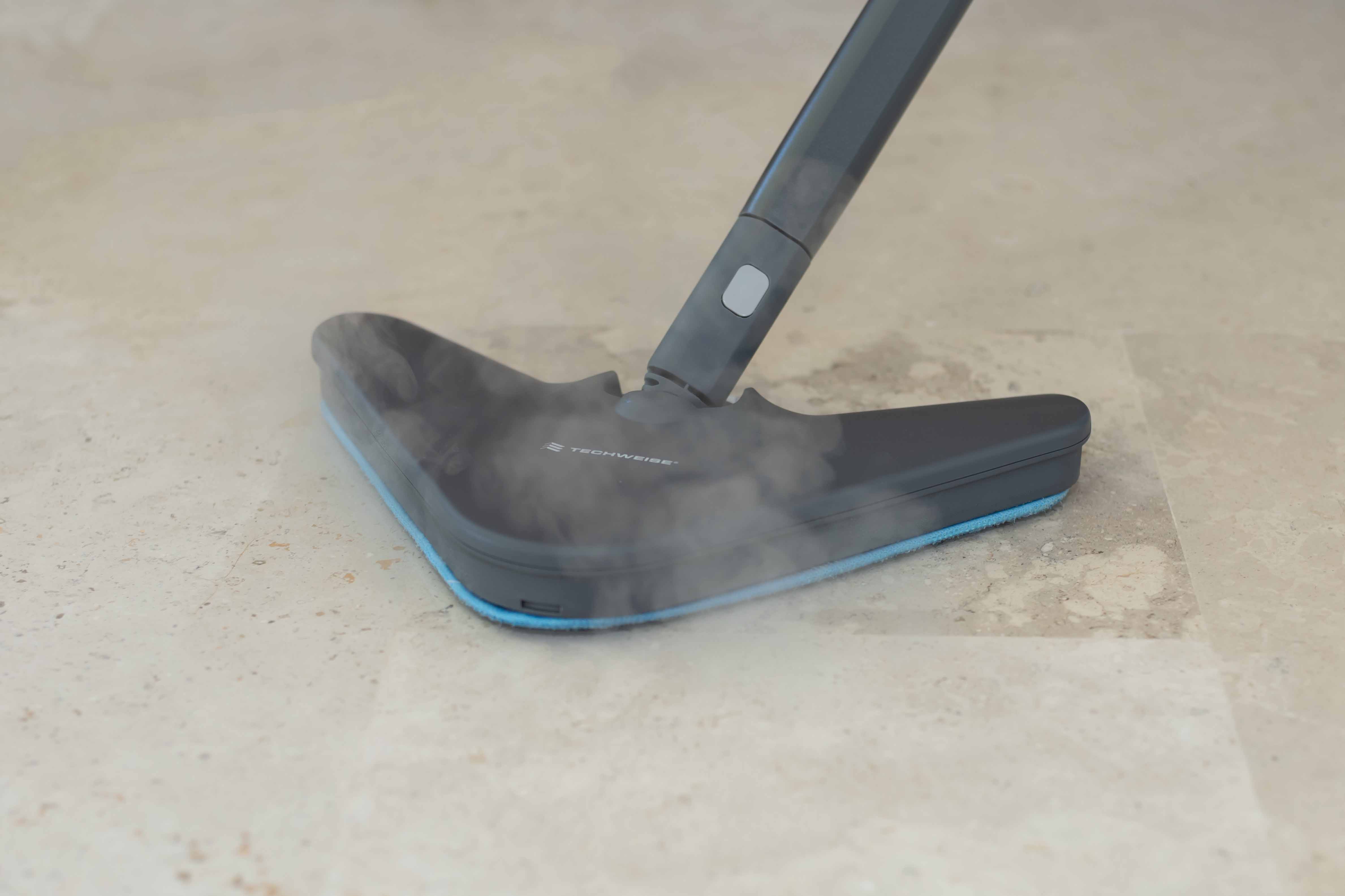 2x mop cloth for steam cleaners