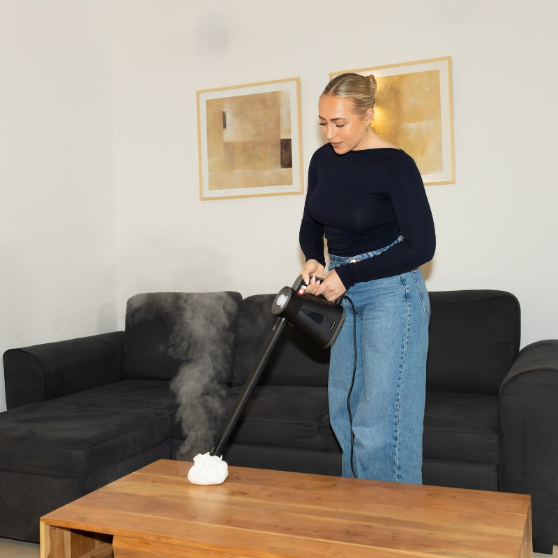 TS Compact Handheld Steam Cleaner