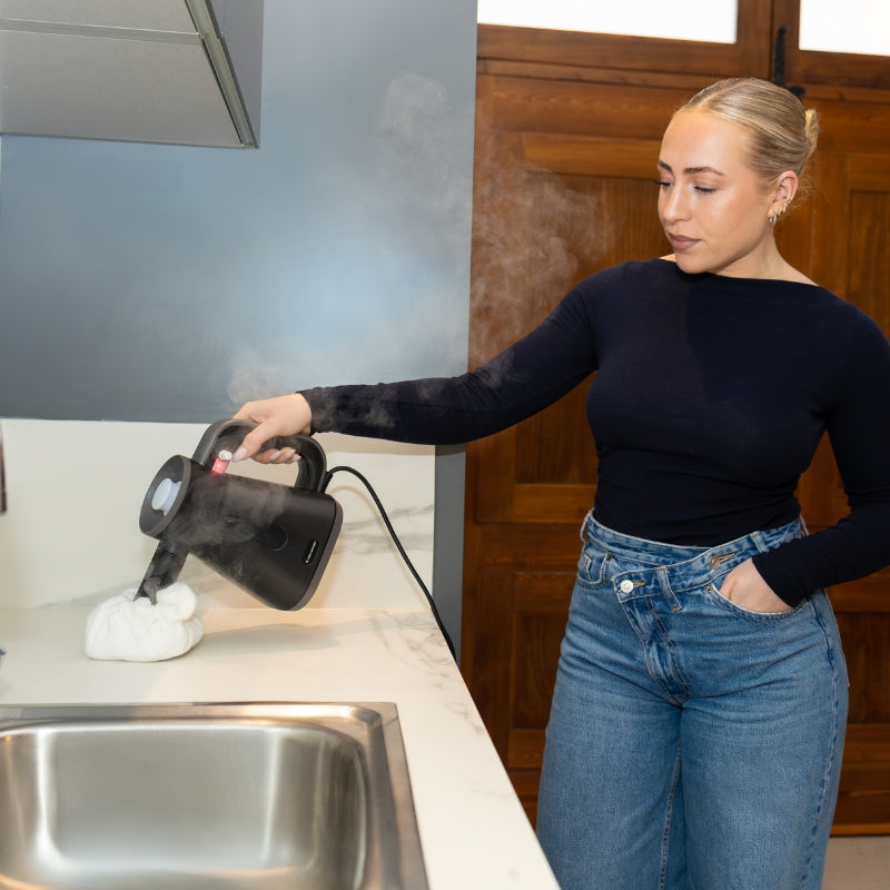 TS Compact Handheld Steam Cleaner