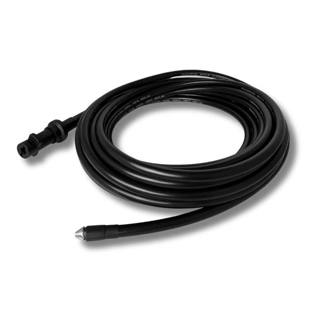 Tubo per fognatura 15V con getto in avanti