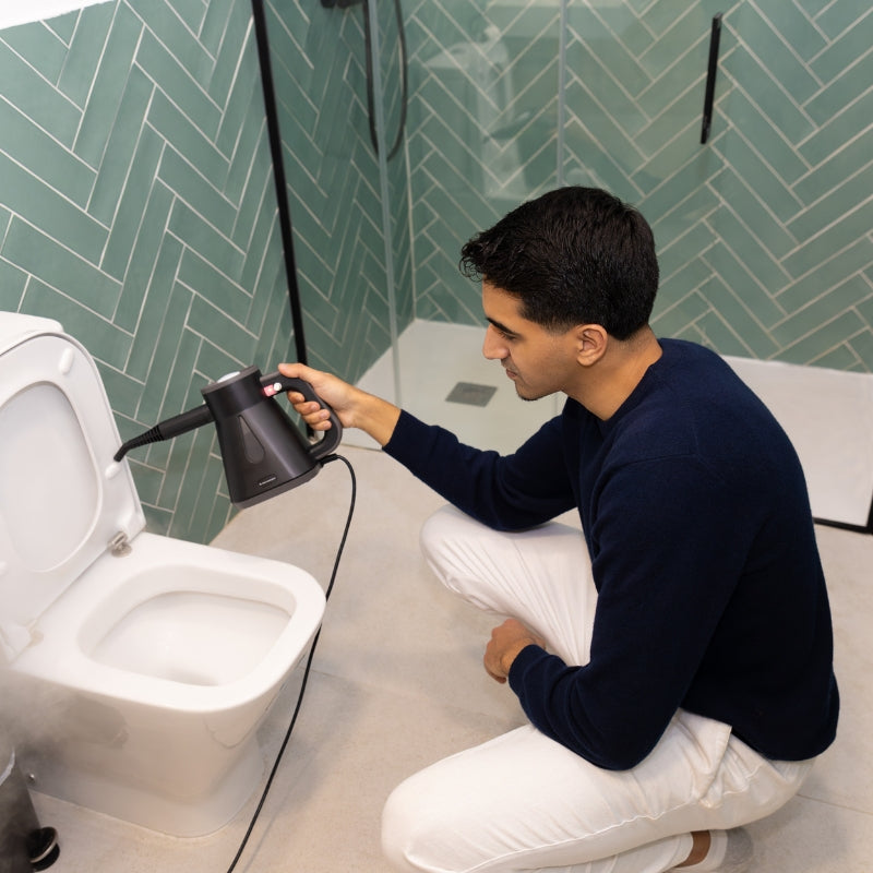 TS Compact Handheld Steam Cleaner