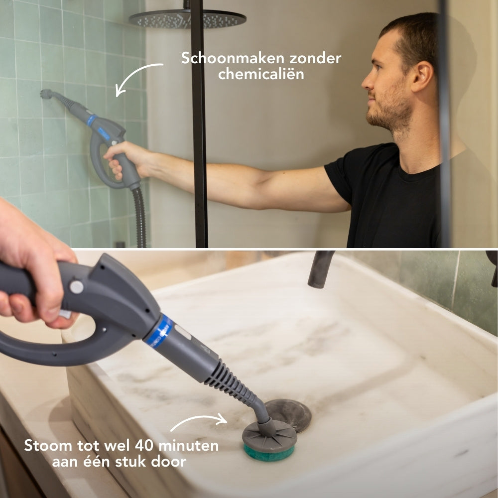 TS1 Pulitore a vapore