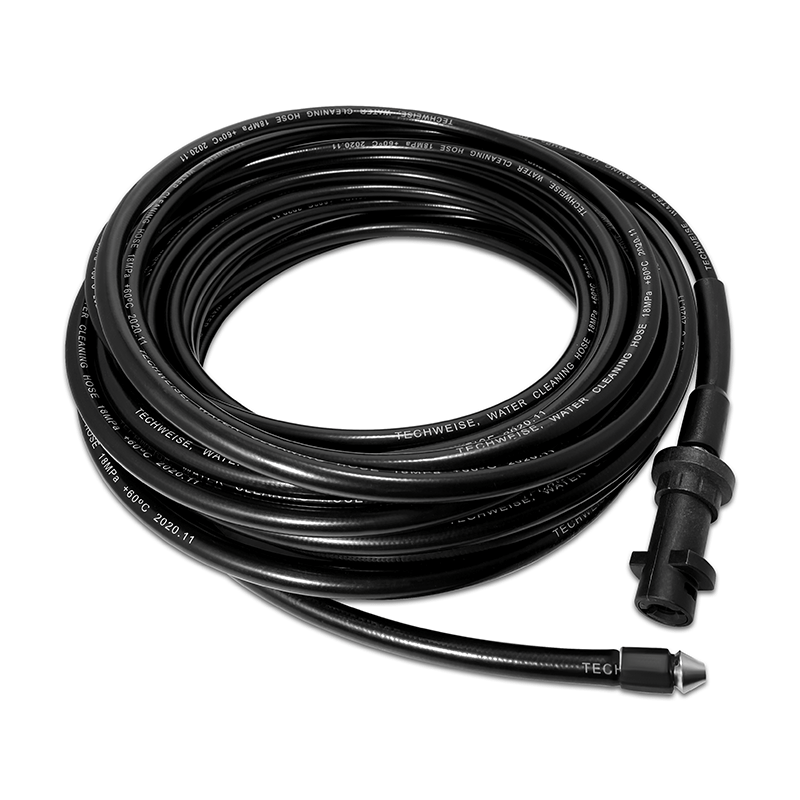 Tubo per fognatura 15V con getto in avanti