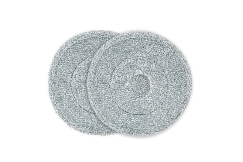 2x microfiber cloth for Superpress mopping system