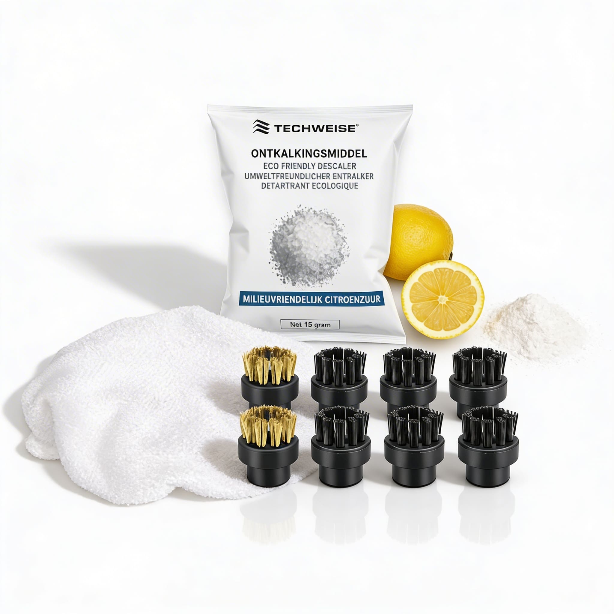 Pacchetto accessori Pulitore a vapore portatile TS Compact