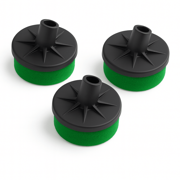 🎁 Extra set van 3 schuursponsen TS2 (GRATIS)