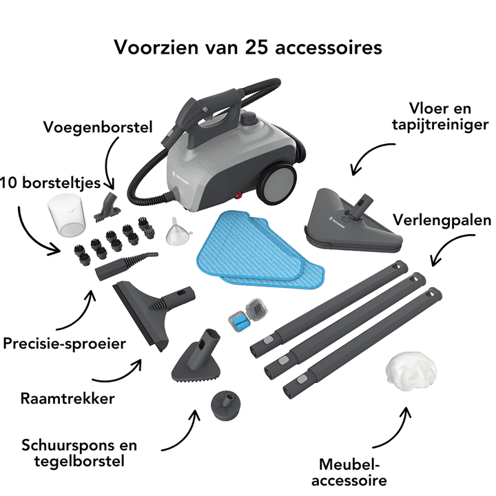 TS1 Pulitore a vapore