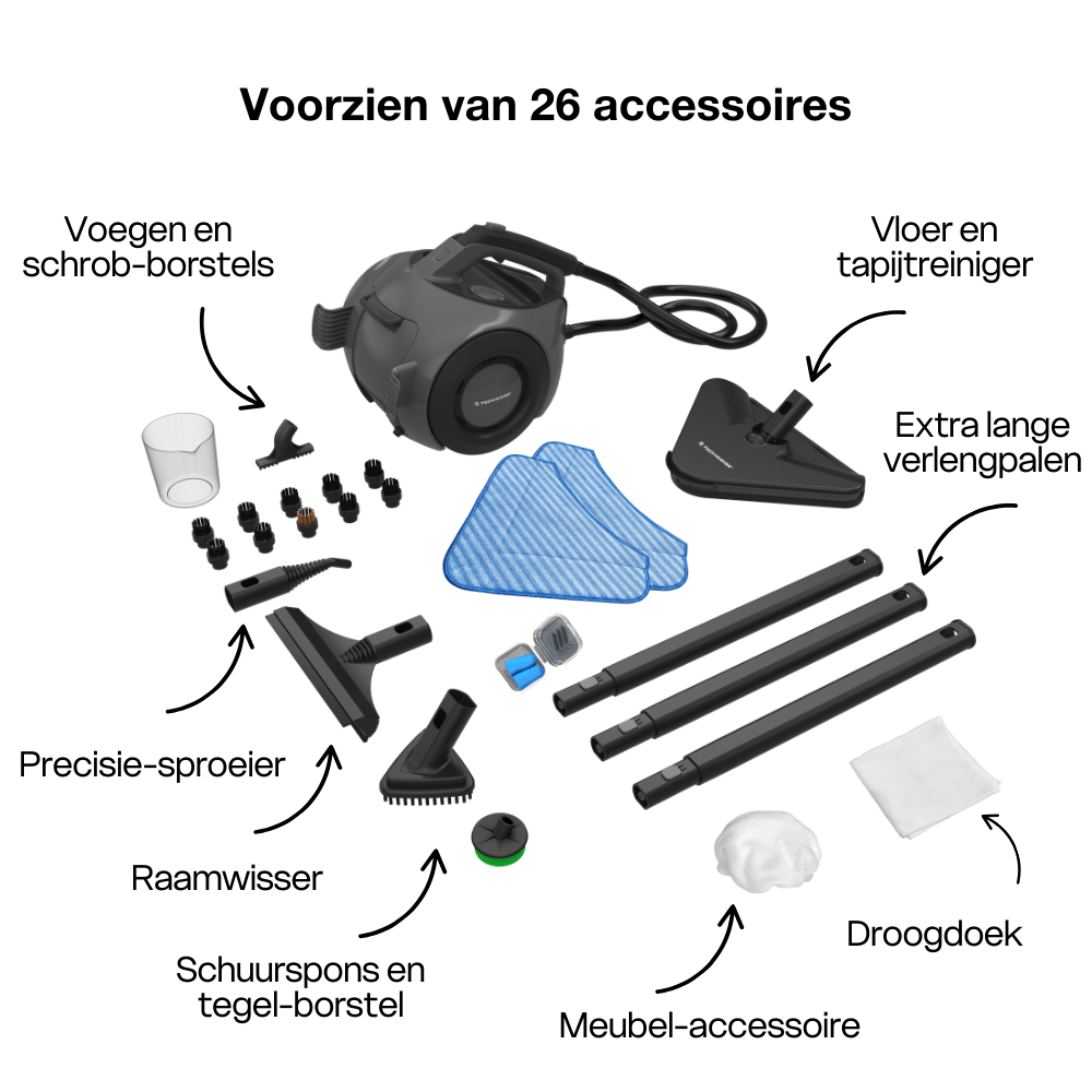 Pulitore a vapore TS2 Performance