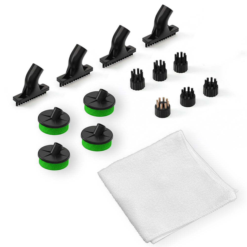 Pacchetto per la pulizia profonda del bagno TS2 Pulitore a vapore