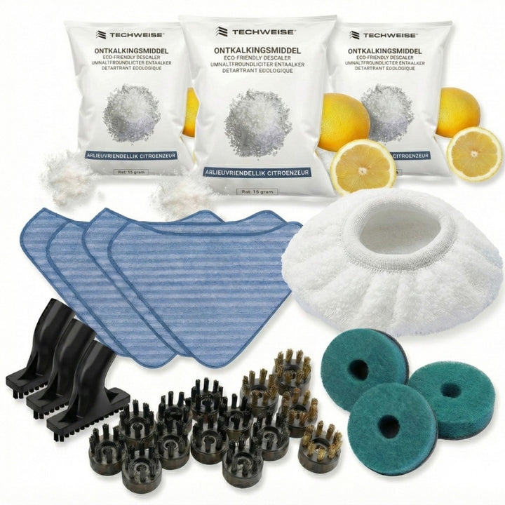 Bundle di forniture per 6 mesi Detergenti a vapore