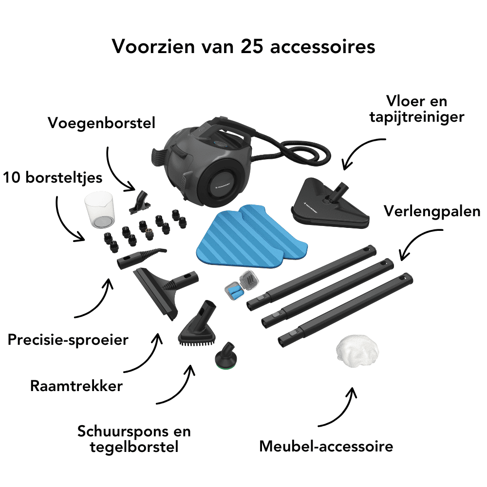 Pulitore a vapore TS2 Performance