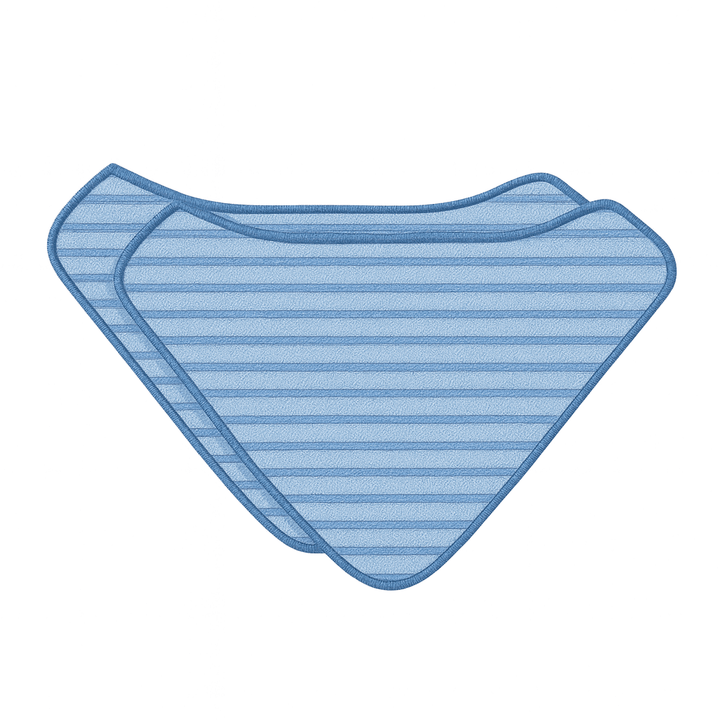 2x panno per mop per pulitori a vapore