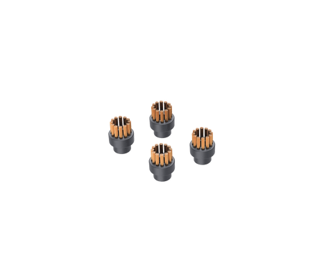 Set extra di 4 spazzole in acciaio TS1