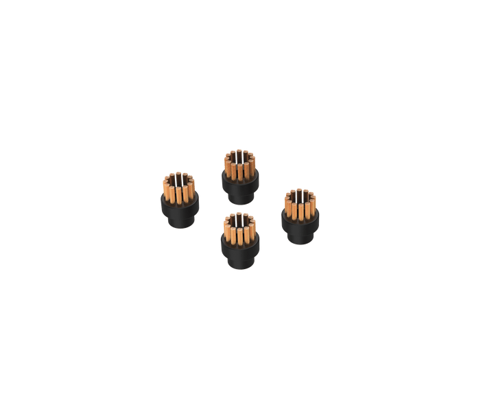 Additional set of 4 steel brushes TS2