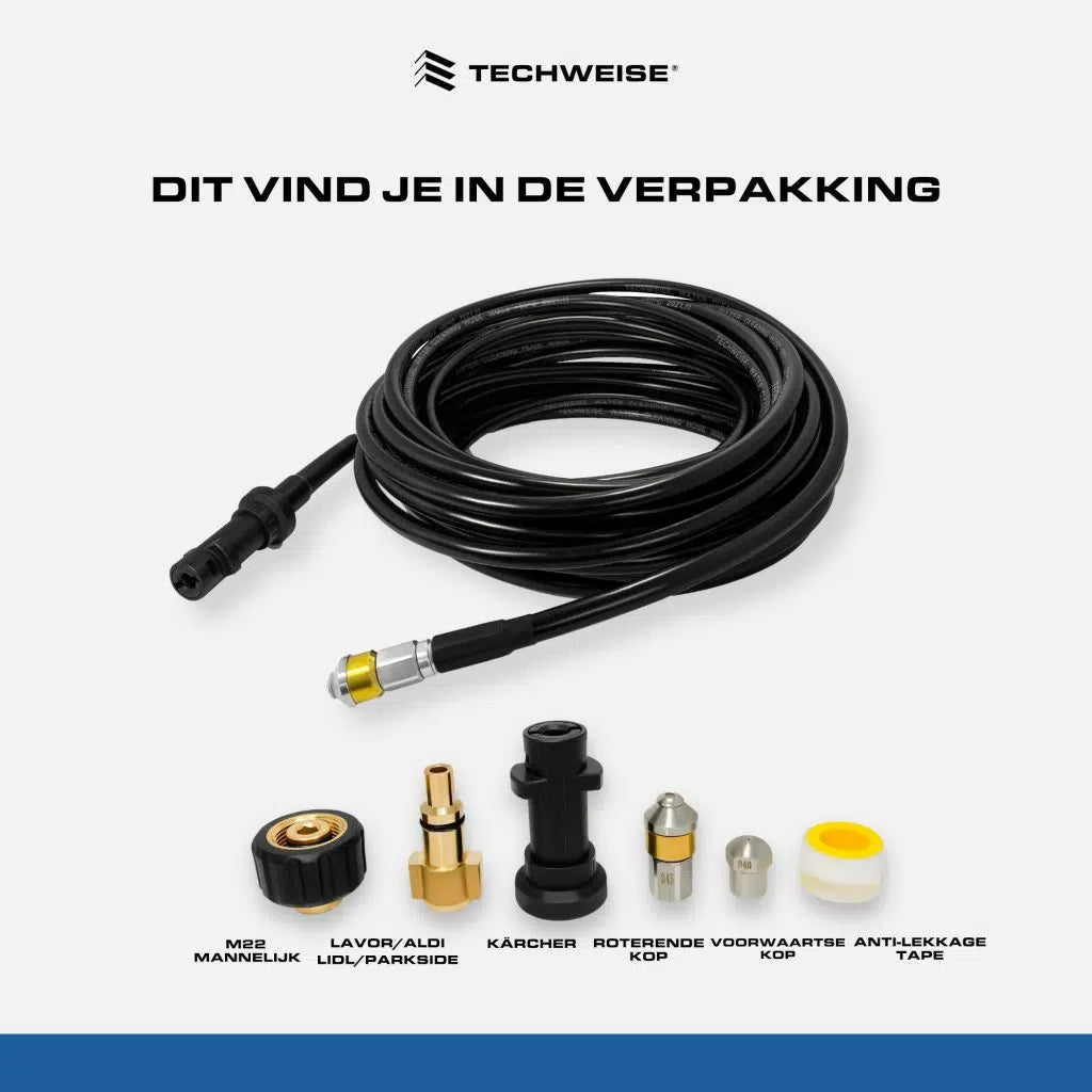 Sewer hose 15L