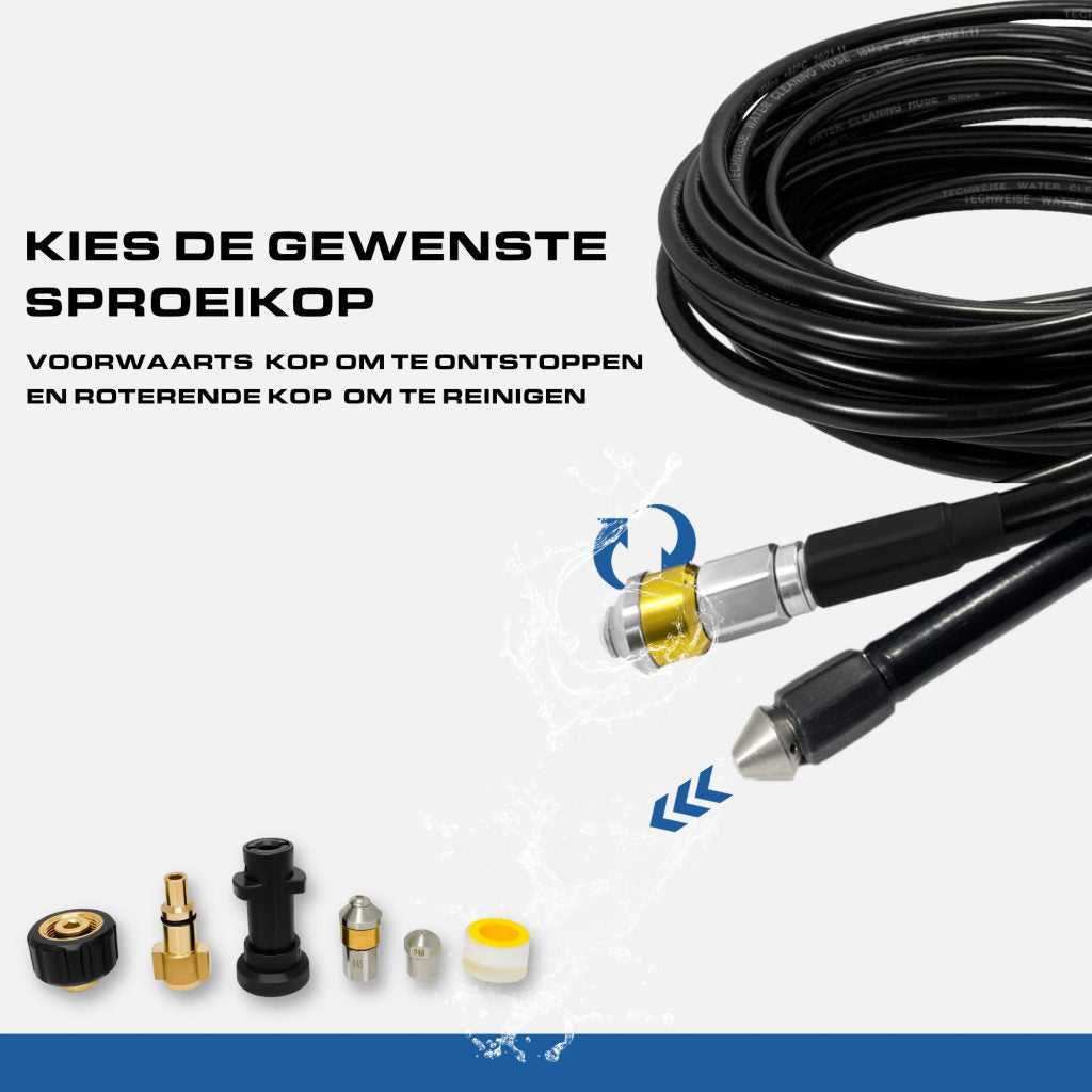 Sewer hose 15L