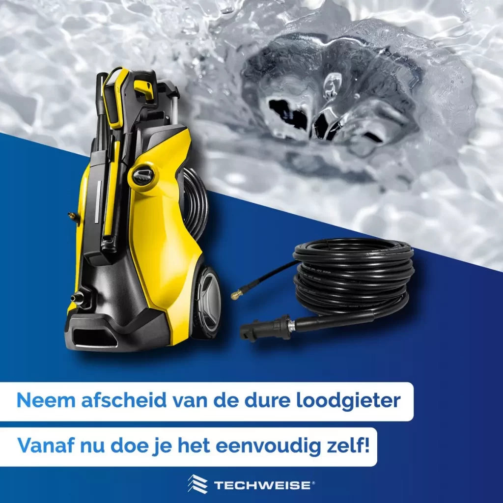 Sewer hose 15L
