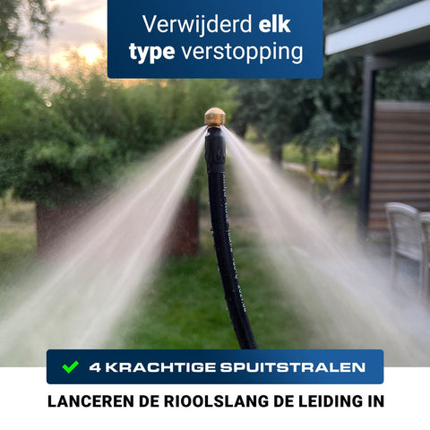 rioolslang voor karcher machine